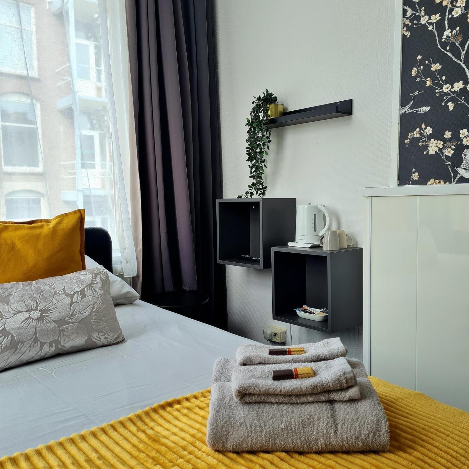 האג Hotel 'T Witte Huys Scheveningen מראה חיצוני תמונה