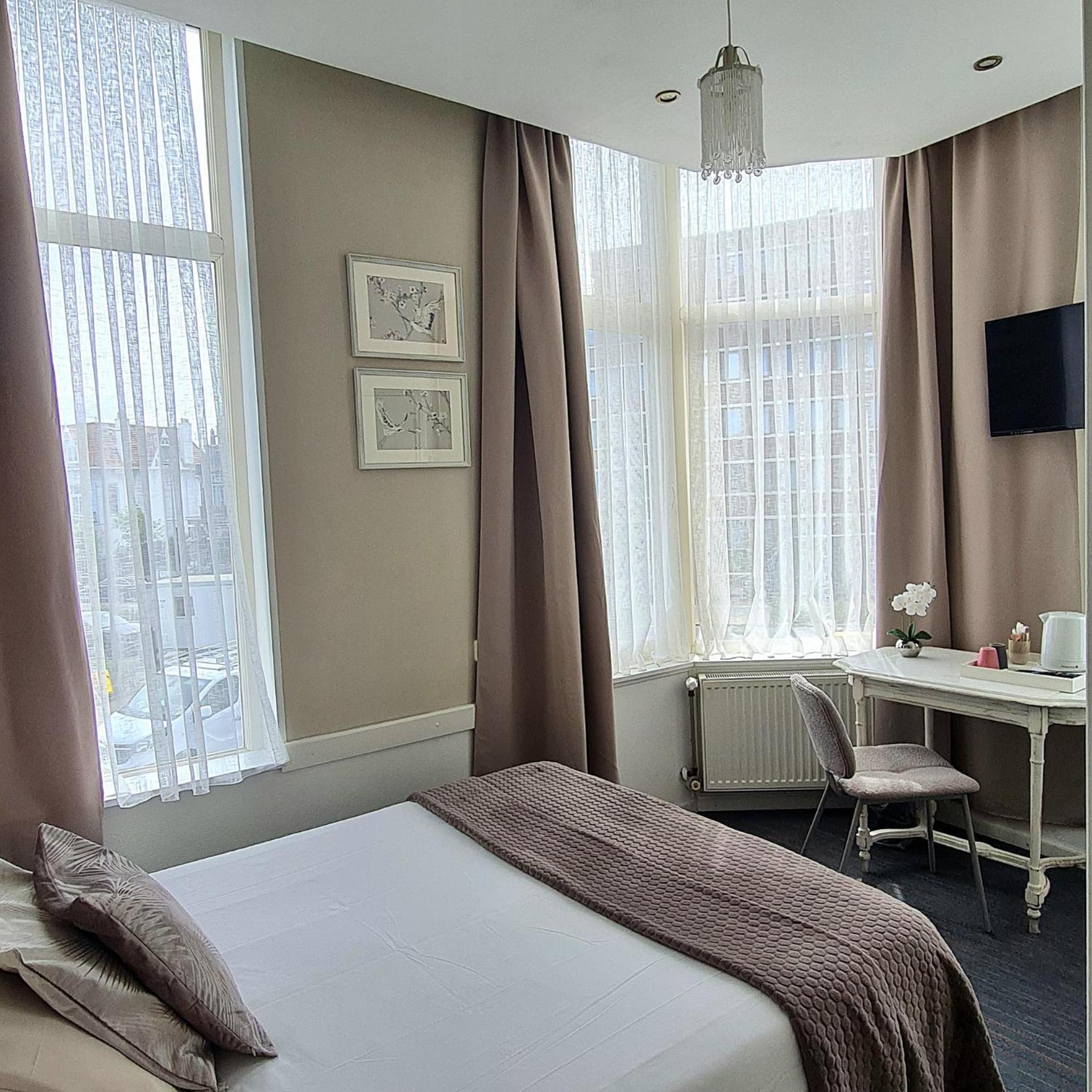 האג Hotel 'T Witte Huys Scheveningen מראה חיצוני תמונה