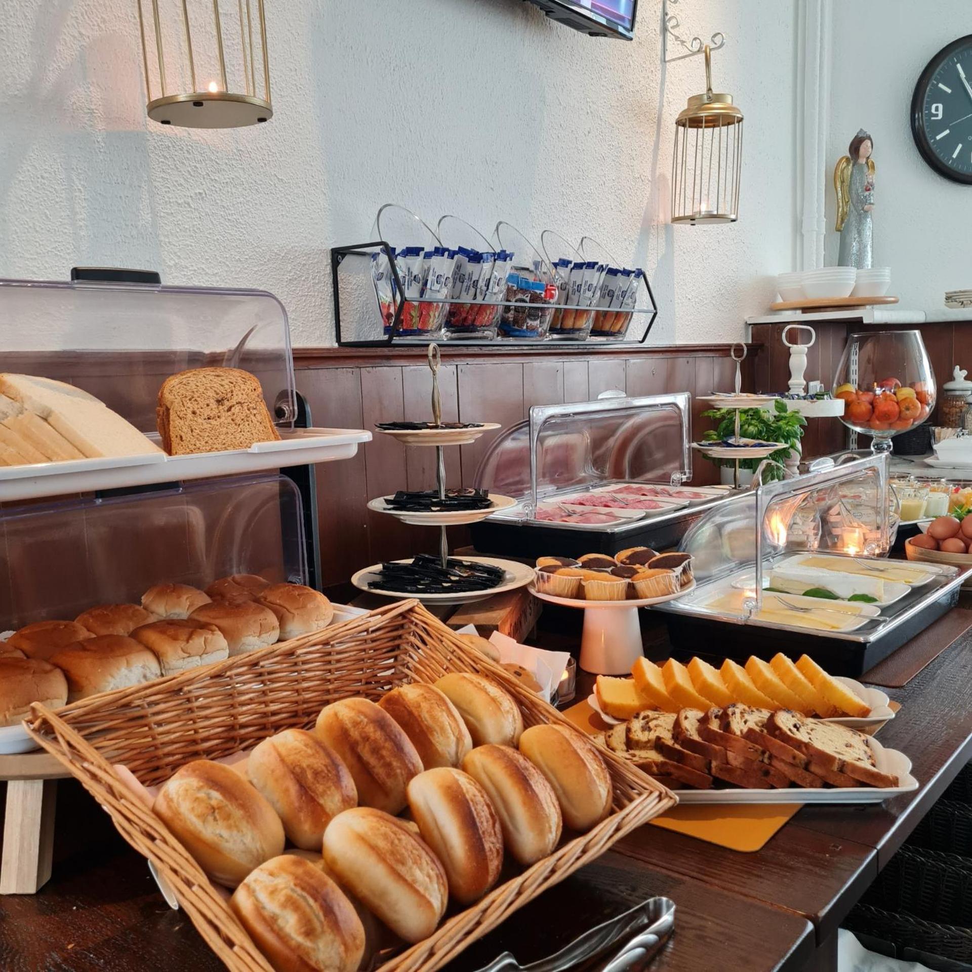 האג Hotel 'T Witte Huys Scheveningen מראה חיצוני תמונה