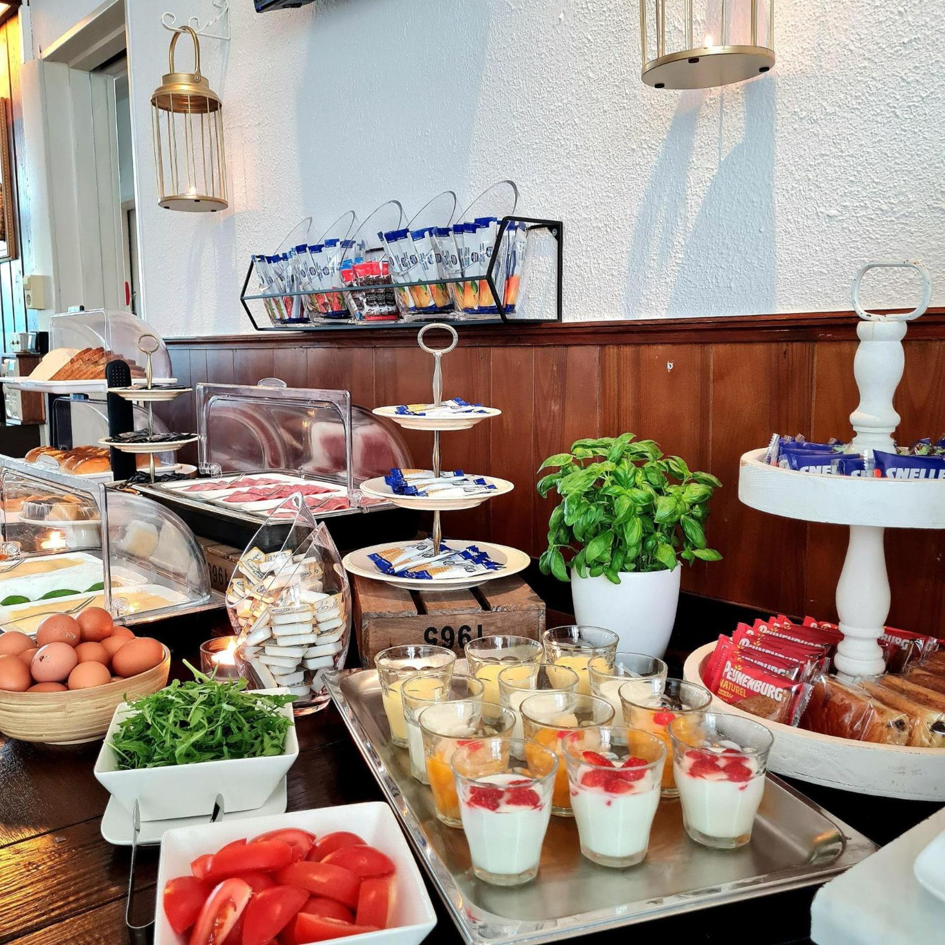 האג Hotel 'T Witte Huys Scheveningen מראה חיצוני תמונה