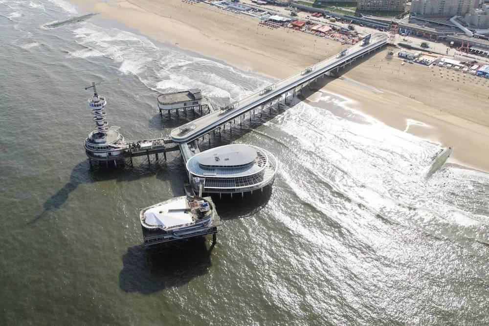 האג Hotel 'T Witte Huys Scheveningen מראה חיצוני תמונה