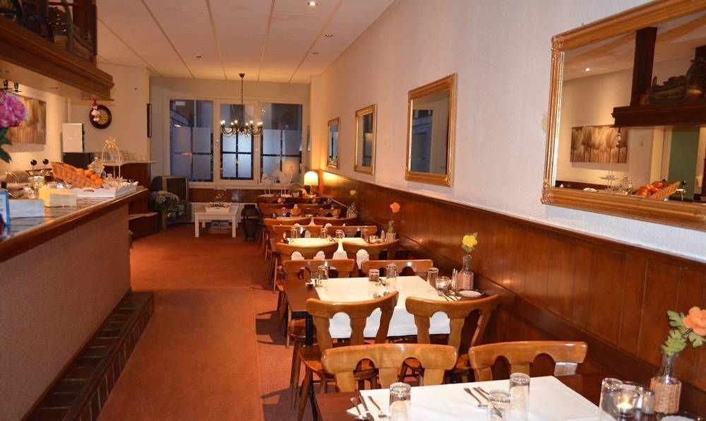 האג Hotel 'T Witte Huys Scheveningen מראה חיצוני תמונה