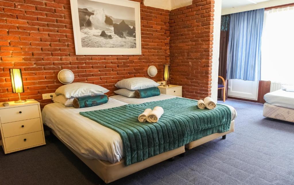 האג Hotel 'T Witte Huys Scheveningen מראה חיצוני תמונה